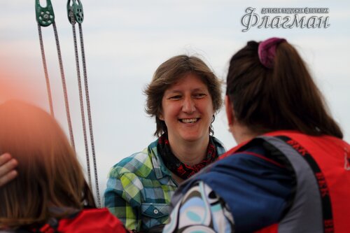 Фоторепортаж с парусной практики флотилии Флагман, прошедшей в июне 2017 года.